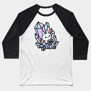 Bunny in crystal car Baseball T-Shirt